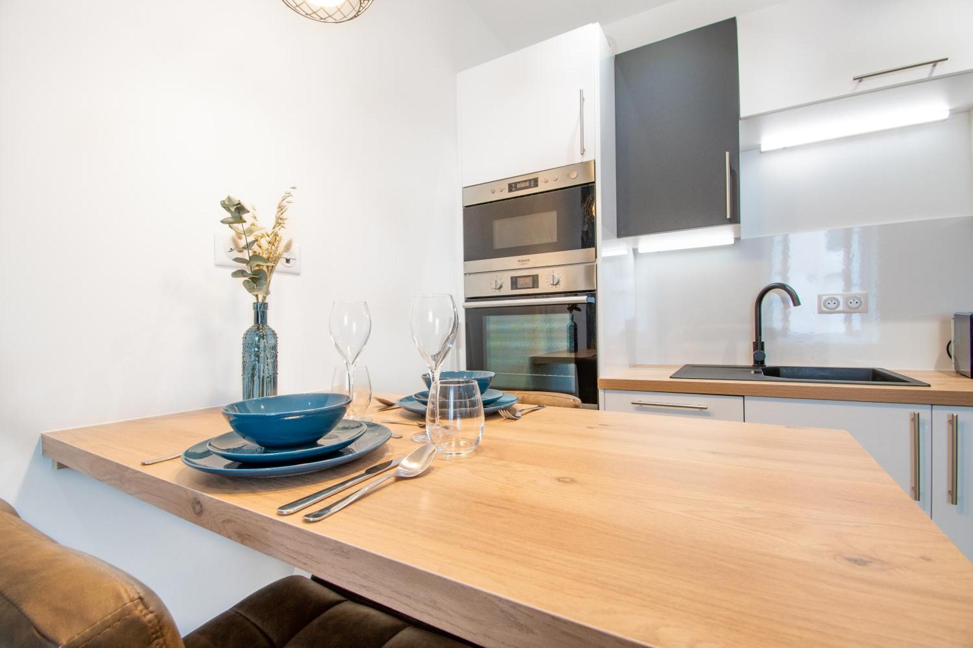 L'Appartement Des Ducs Avec Baignoire Double Нант Екстериор снимка