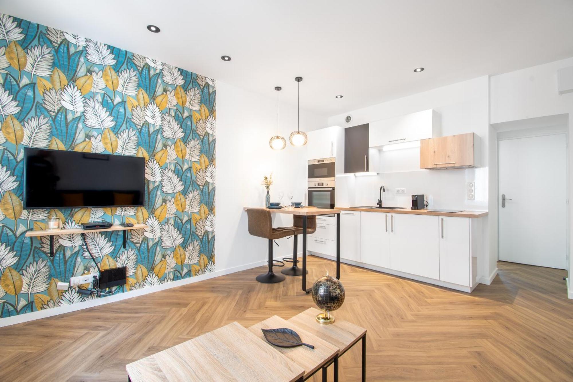 L'Appartement Des Ducs Avec Baignoire Double Нант Екстериор снимка